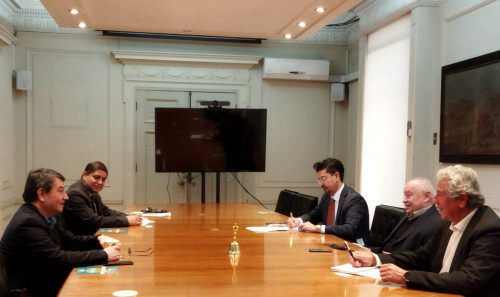 Cámara Minera de Chile se reunió con el Vicepresidente Ejecutivo de Enami