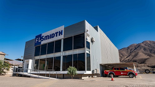 FLSmidth Inauguró Centro de Servicios de 8.000 m2 en Copiapó