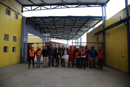 Finning y el Complejo Educacional Juan José Latorre remodelan y modernizan talleres de capacitación del establecimiento
