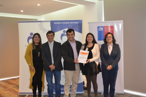 FulcroABC recibe certificación oficial en la norma NCH3262:2012 de equidad de género