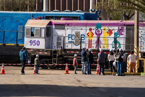 Más de tres mil personas revivieron la historia de Antofagasta ligada al Ferrocarril