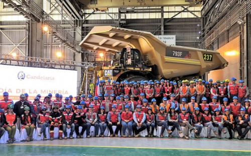 Minera Candelaria conmemoró el Día de la Minería junto a sus trabajadores