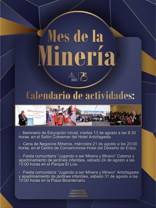 Con Primera Infancia como protagonista AIA lanza oficialmente el Mes de la Minería