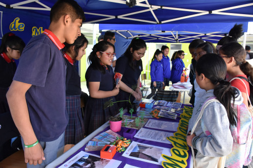 Codelco Distrito Norte impulsó feria ambiental en la Escuela Pedro Vergara Keller