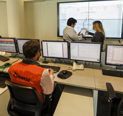 Metso acelera las inversiones en servicios de monitoreo remoto en Chile y China