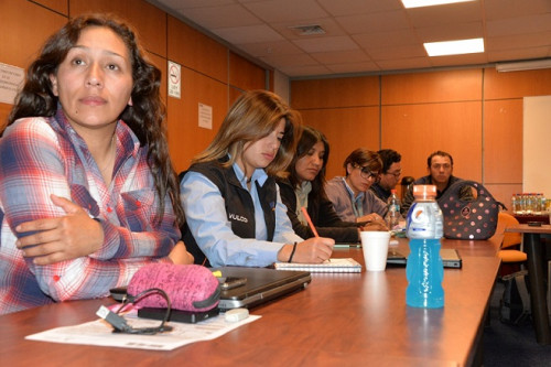 Concentradora de Chuquicamata actualiza conocimientos a sus Comités Paritarios de Higiene y Seguridad