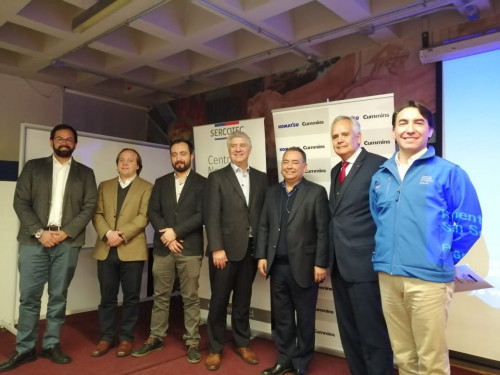 Proveedores de Grupo Komatsu Cummins fortalecerán su negocio gracias a alianza con Sercotec e Inacap