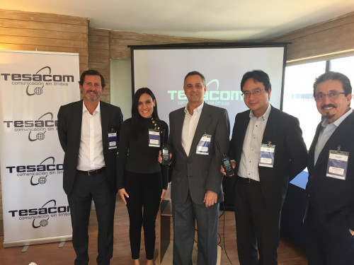 Tesacom presenta en Latinoamérica la primera radio del mundo que opera con el servicio satelital Iridium Certus
