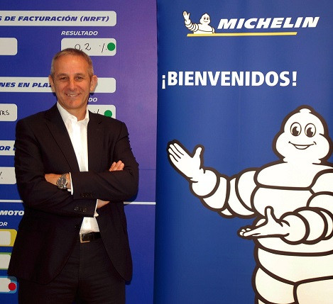 Guillermo Crevatin asume la gerencia general en Michelin Chile