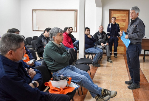 Presidente ejecutivo de Codelco conoció en terreno los rediseños y la transformación de la Fundición Chuquicamata