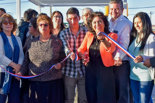 Villa Ayquina sector Desco recuperó un nuevo espacio comunitario