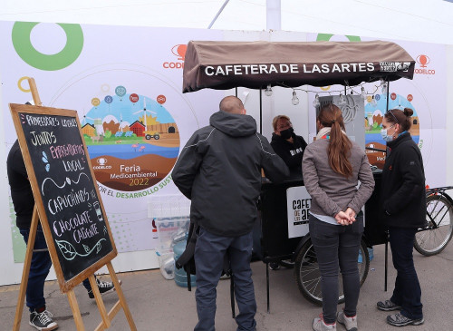 Proveedor local destacó en Feria Medioambiental de Calama