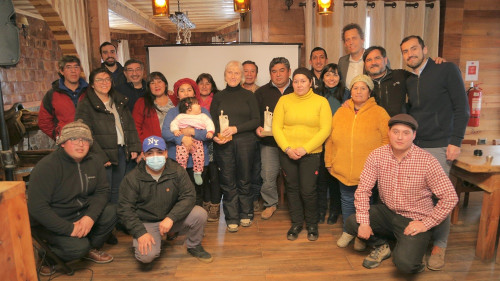 Cooperativa agrícola We Kimun obtiene el primer lugar en concurso de Generadoras de Chile