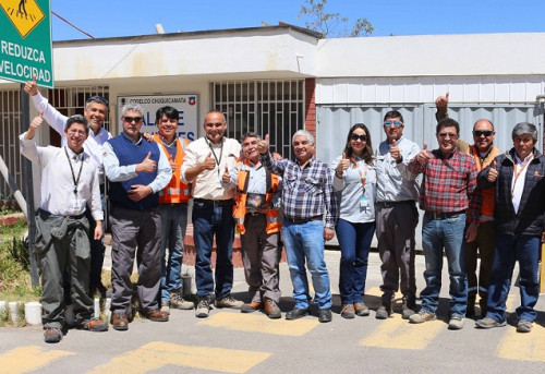 Programa de pasantía refuerza la seguridad entre áreas de Chuquicamata