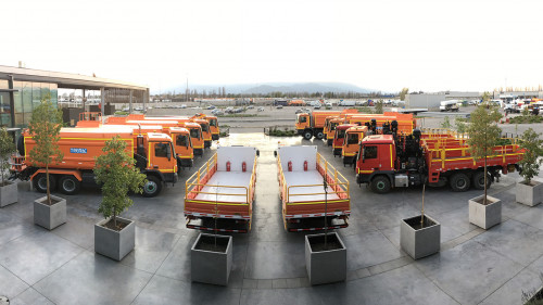 Trek Rental presenta nueva flota de camiones y maquinaria 2020