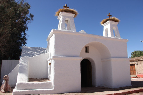 El Abra posibilitó restauración de réplica de la Iglesia de Chiu Chiu en el Parque El Loa