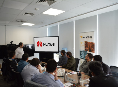 Tecnored y Huawei estrechan vínculo comercial al realizar importante capacitación para sus clientes