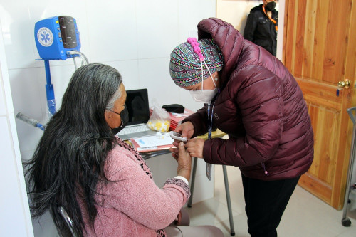 Fundación Acrux y Codelco realizaron segundo operativo médico en Chiu-Chiu, Ayquina, Toconce y Caspana