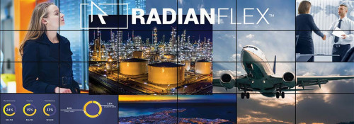 Techvalue presenta software de video wall radian flex de Black Box