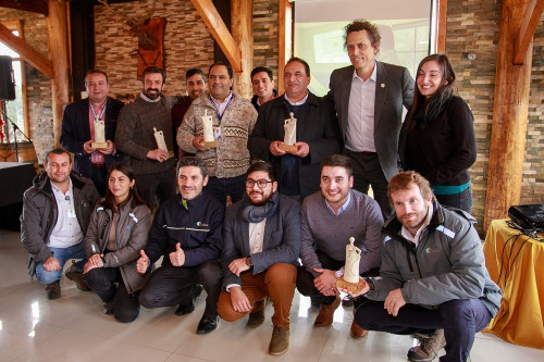 Generadoras de Chile premia iniciativa impulsada por Colbún y Fundación Huella Local en Biobío