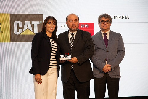 Finning obtuvo el 1er lugar en el índice Merco Empresas 2019 en la categoría Maquinarias