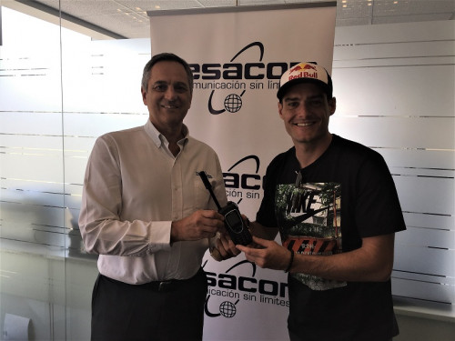 Tesacom comunicará satelitalmente a Ignacio Casale en el Rally Dakar 2020