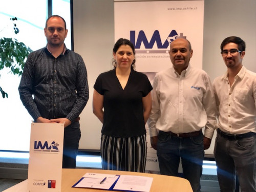 Ingeniería MCM Chile y el Programa de Innovación en Manufactura Avanzada renuevan su acuerdo de colaboración