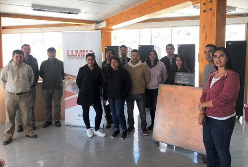 Minera Lumina Copper Chile da inicio a su programa de prácticas 2020