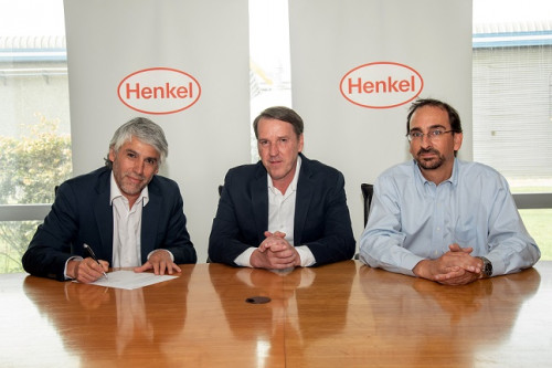 Henkel Chile firma contrato con Enel Distribución para suministrar energía 100 por ciento renovable