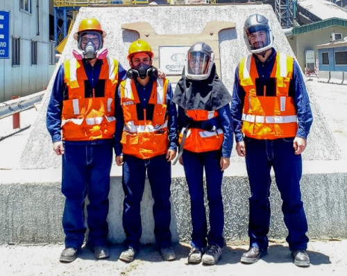 68 jóvenes realizan sus prácticas profesionales en el Distrito Norte de Codelco