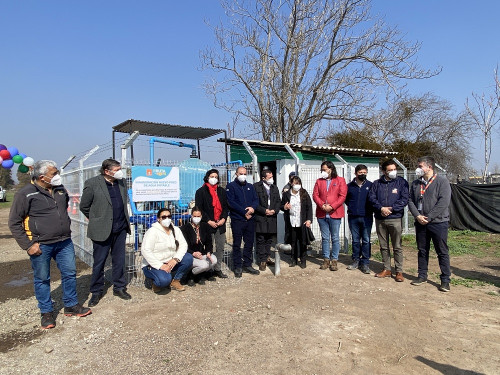 Andina inauguró pozo que abastecerá de agua potable a 120 familias de Punta de Peuco