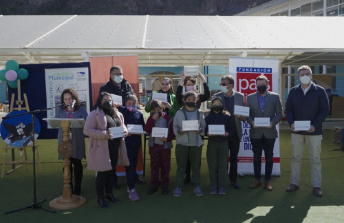 Andina potencia el aprendizaje virtual en escuelas del Camino Internacional