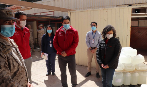Minera Candelaria entregó insumos médicos a Servicio de Salud Atacama