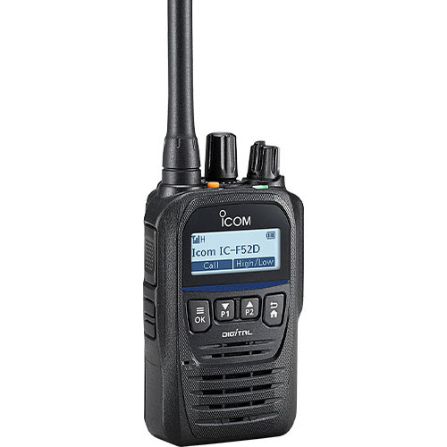 Tectel destaca los atributos del radio sumergible F52D de Icom