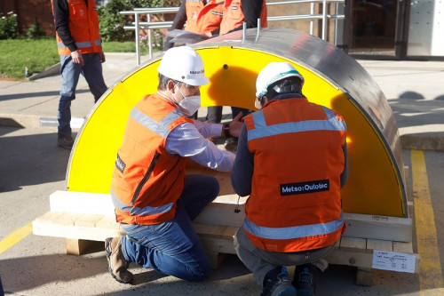 Teck Quebrada Blanca y Metso Outotec consolidan trabajo conjunto para enfrentar desafíos futuros