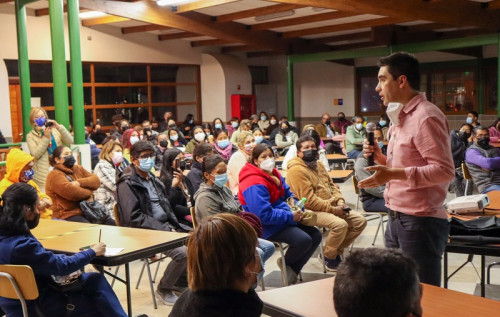 Chuquicamata refuerza vínculo con colegio Don Bosco de Calama