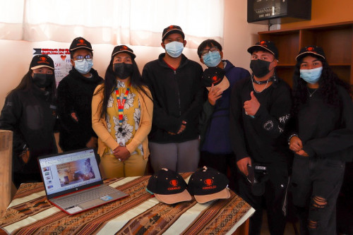 Estudiantes de San Pedro de Atacama se integran a División Gabriela Mistral
