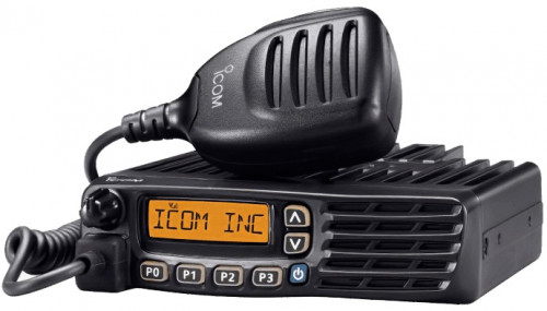 Tectel destaca las características de la radio móvil F5123D de Icom