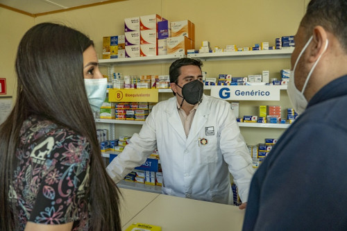 Minera Antucoya inauguró la primera farmacia integral en María Elena