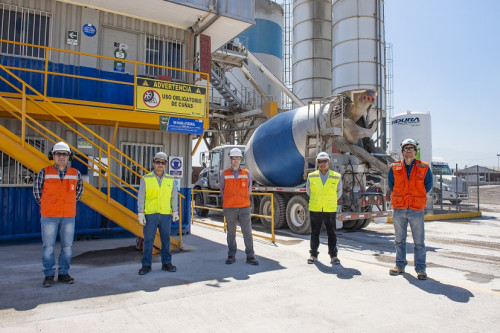 Más de 60% del hormigón de Polpaico 2022 tendrá huella de carbono reducida en la RM