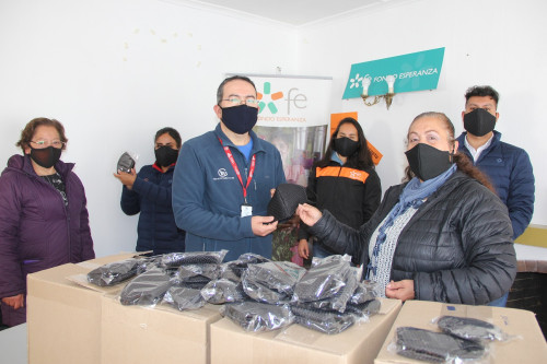 Minera El Abra apoya el emprendimiento local comprando 2 mil mascarillas para su operación