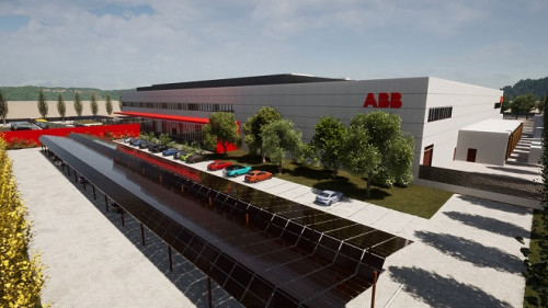ABB abre en Italia nueva fábrica de cargadores de vehículos eléctricos para satisfacer demanda mundial