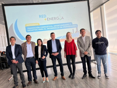 Seminario del programa Red+Energía contó con masiva asistencia