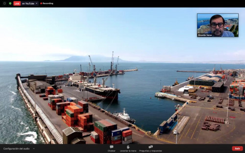 Puerto Antofagasta presentó las ventajas de sus instalaciones en encuentro del Corredor Bioceánico