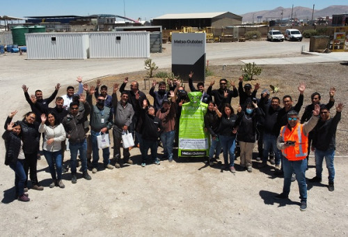 Metso Outotec cierra exitosa semana dedicada a la seguridad en Chile y Sudamérica