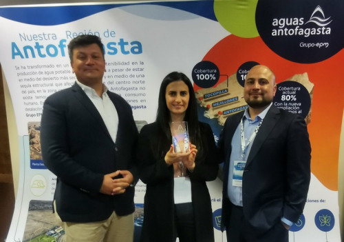 Aguas Antofagasta es reconocida como empresa líder de servicios sanitarios de América Latina