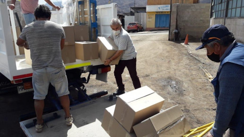 Autoridades destacan programa AIA para entrega de alimentos a familias de la Región de Antofagasta