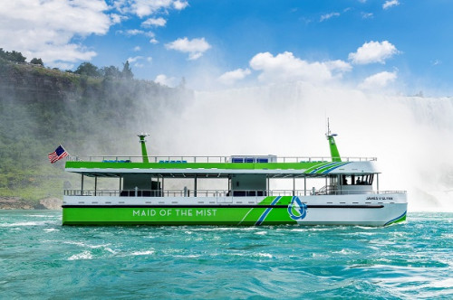 Solución ABB impulsa Ferries eléctricos en las Cataratas del Niágara