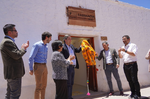 San Pedro de Atacama cuenta con la primera farmacia comunitaria, que incluye reparto