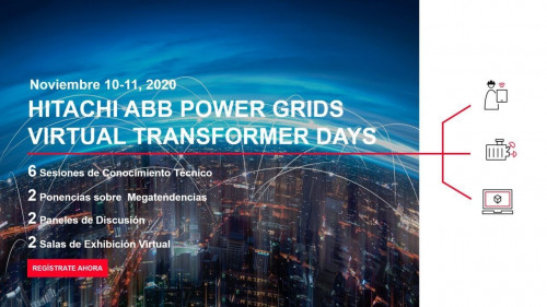 Hitachi ABB Power Grids presentará últimas innovaciones en transformadores
